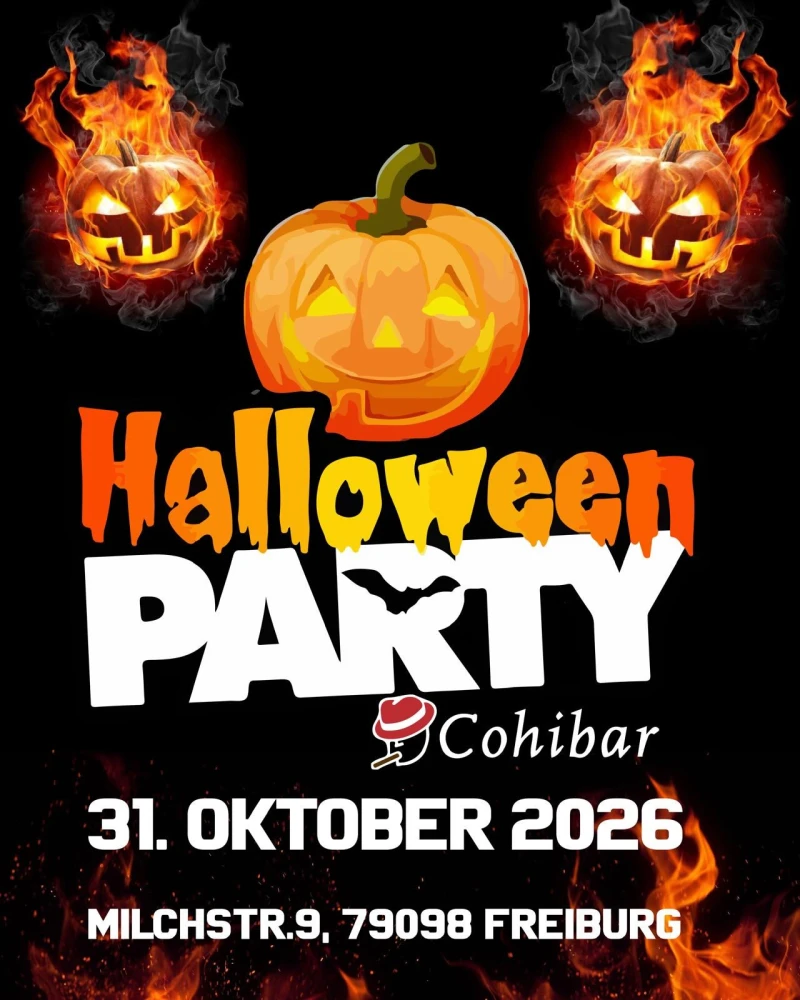 szene-Radar - Halloween Party, Cohibar  in Freiburg im Breisgau