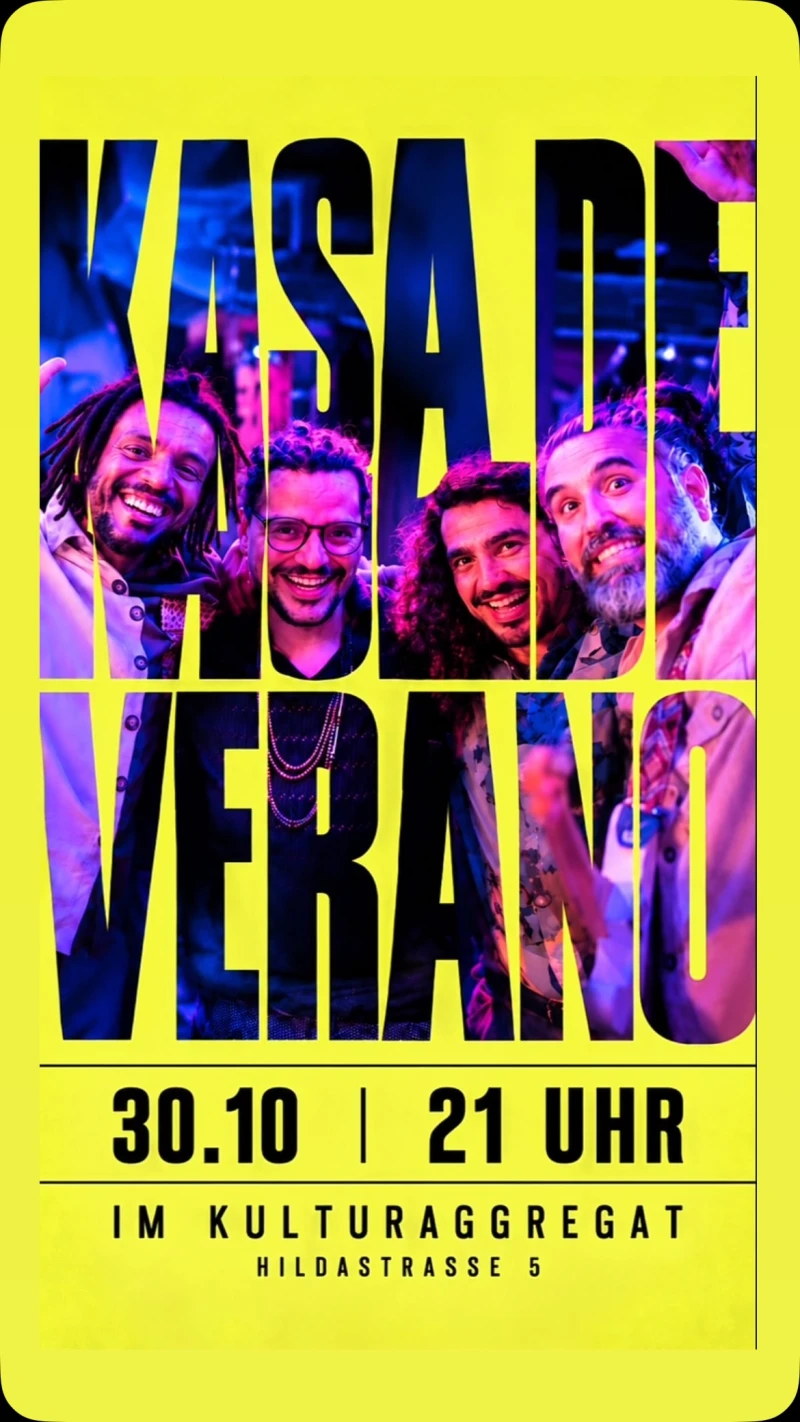 szene-Radar - KASA DE VERANO EN CONCIERTO, kulturaggregat  in Freiburg im Breisgau