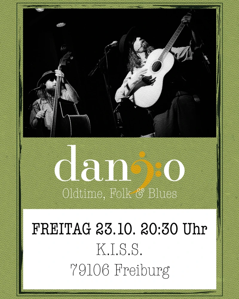 szene-Radar - Danjo, KISS  in Freiburg im Breisgau