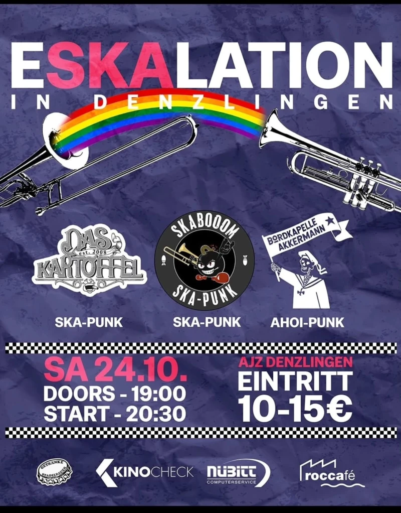 szene-Radar - e-SKA-lation, JuZe Denzlingen  in Freiburg im Breisgau