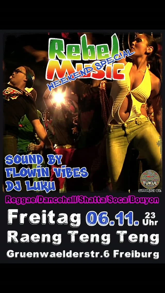 szene-Radar - Rebel Music Weekend Special, Rängtengteng  in Freiburg im Breisgau