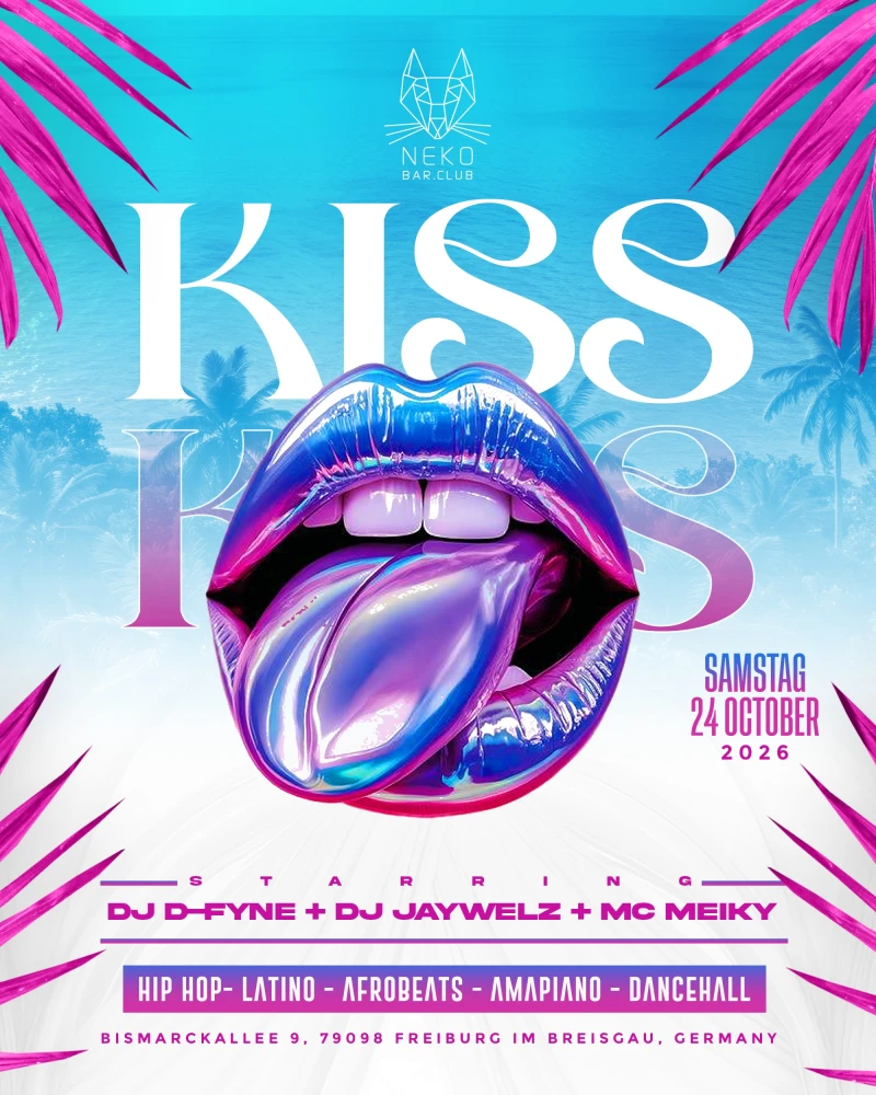 szene-Radar - KISS, NEKO Bar.Club  in Freiburg im Breisgau