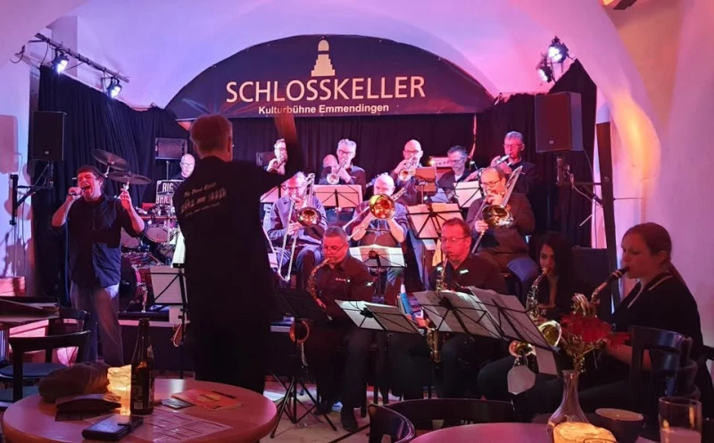 szene-Radar - Bigband Elzach, Schlosskeller EM  in Freiburg im Breisgau