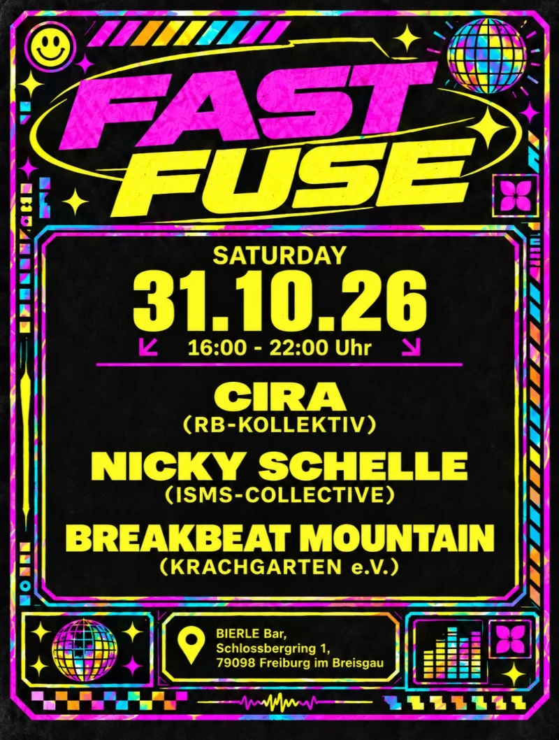 szene-Radar - Fast Fuse, BIERLE Bar  in Freiburg im Breisgau