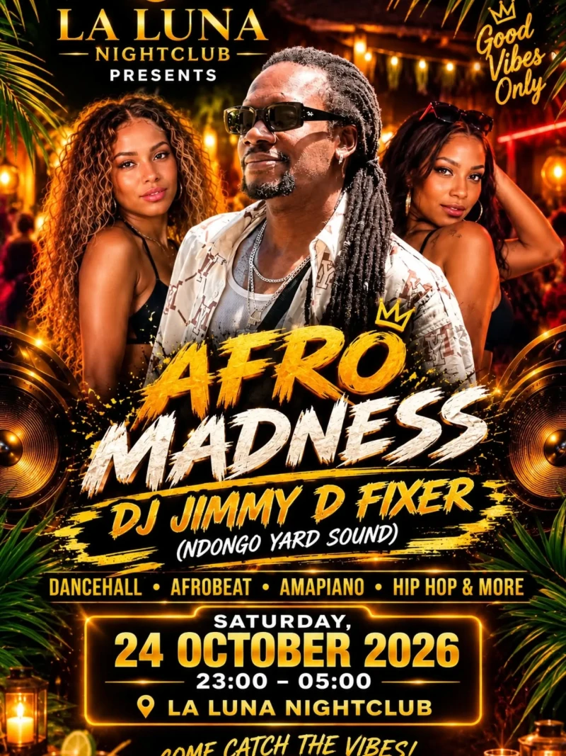szene-Radar - Afro Madness, Laluna  in Freiburg im Breisgau
