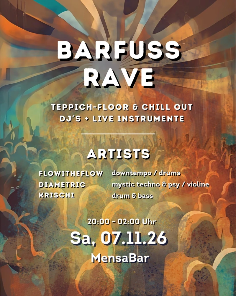 Barfuss Rave