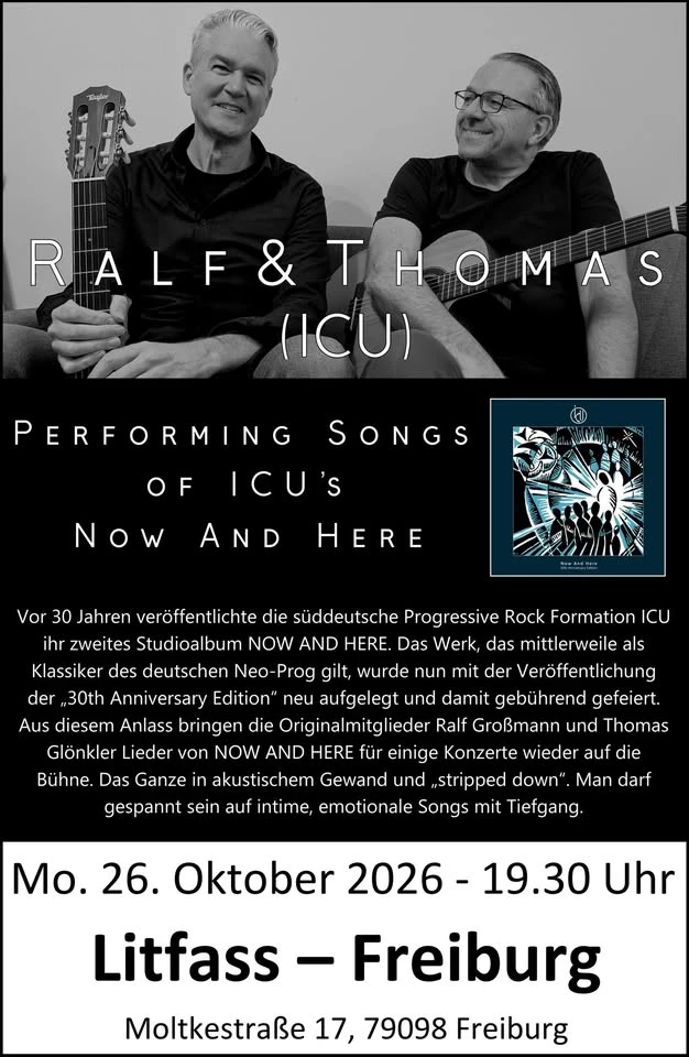 Ralf und Thomas (ICU)