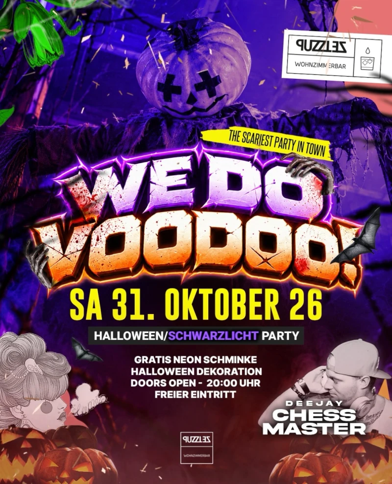 szene-Radar - WE DO VOODOO!, Puzzles  in Freiburg im Breisgau
