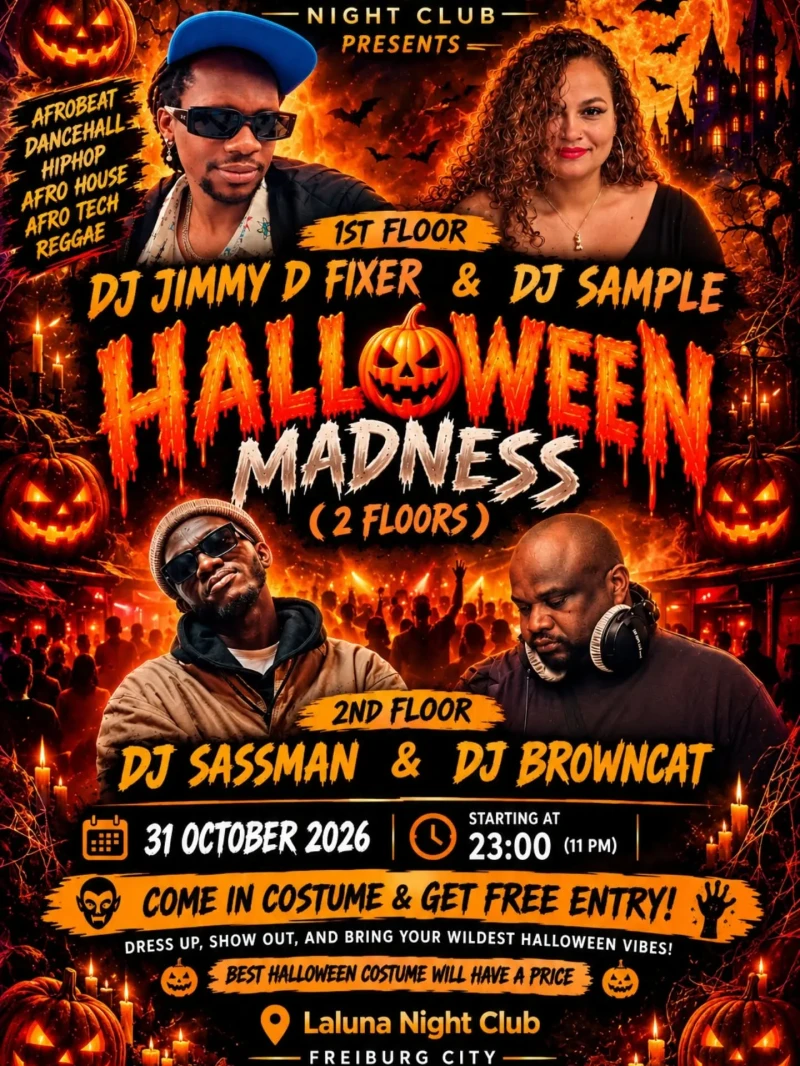 szene-Radar - Laluna Halloween Edition, Laluna  in Freiburg im Breisgau
