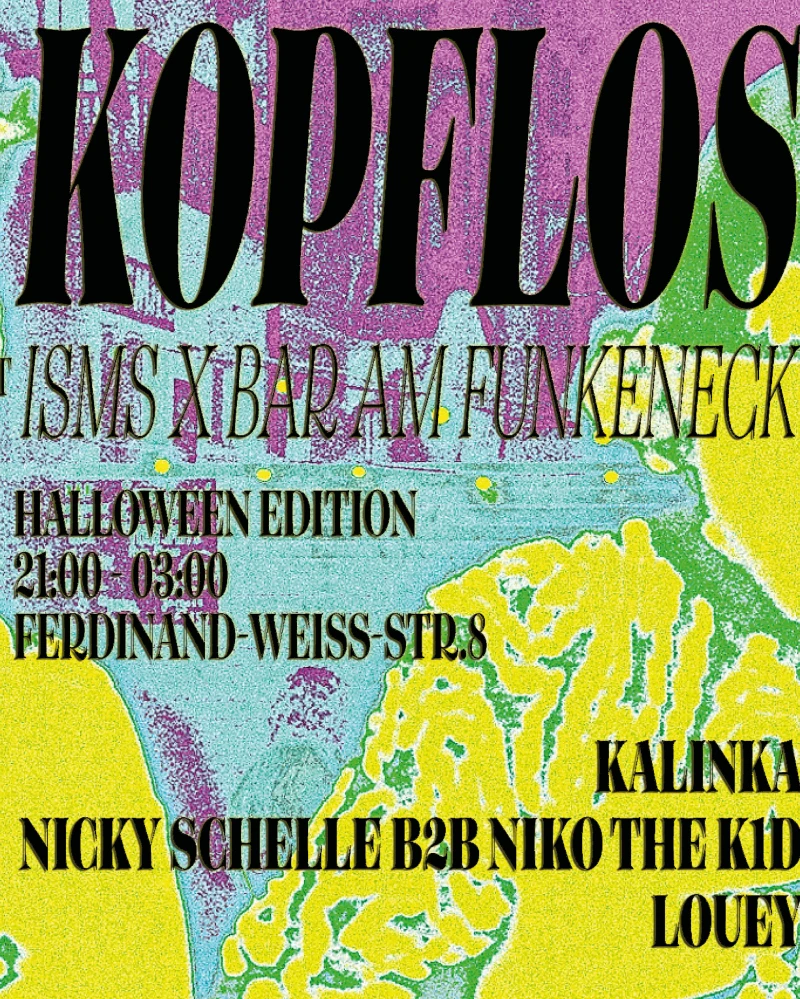 szene-Radar - Kopflos, BAR am Funkeneck  in Freiburg im Breisgau