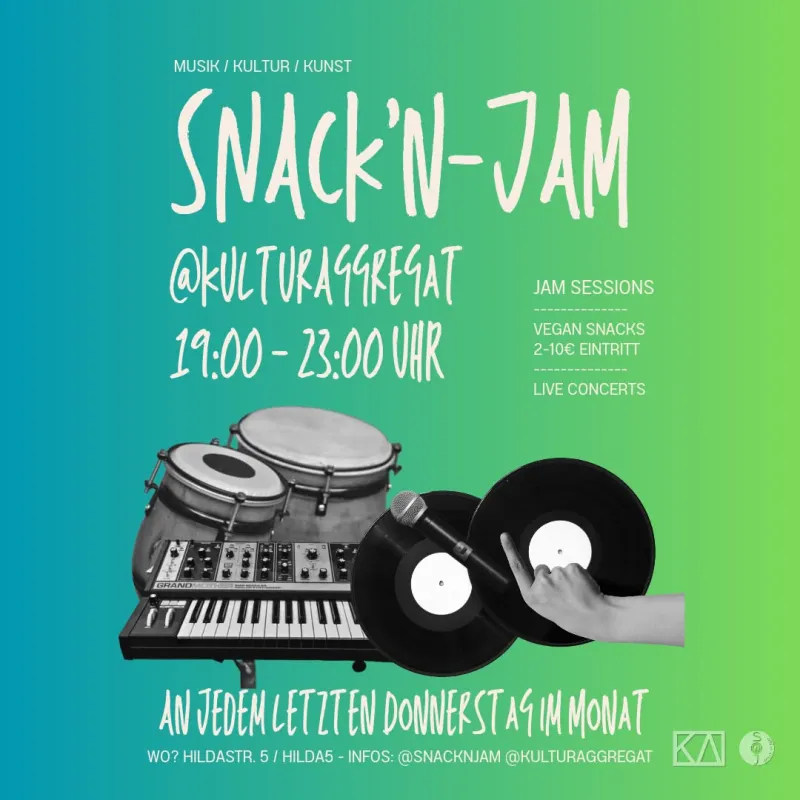 szene-Radar - Snack ’n Jam, kulturaggregat  in Freiburg im Breisgau