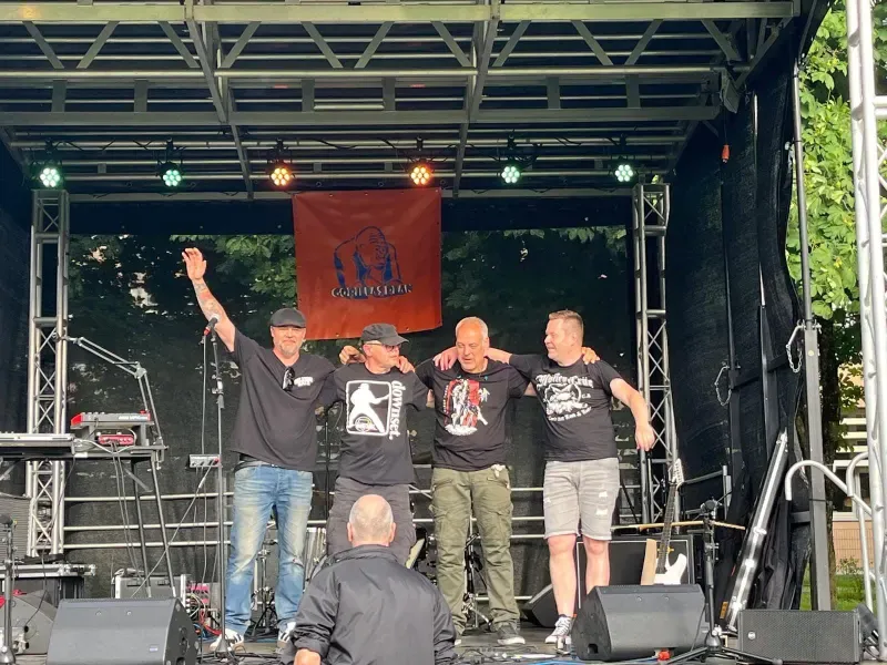 szene-Radar - Gorillas Plan, Ruefetto  in Freiburg im Breisgau
