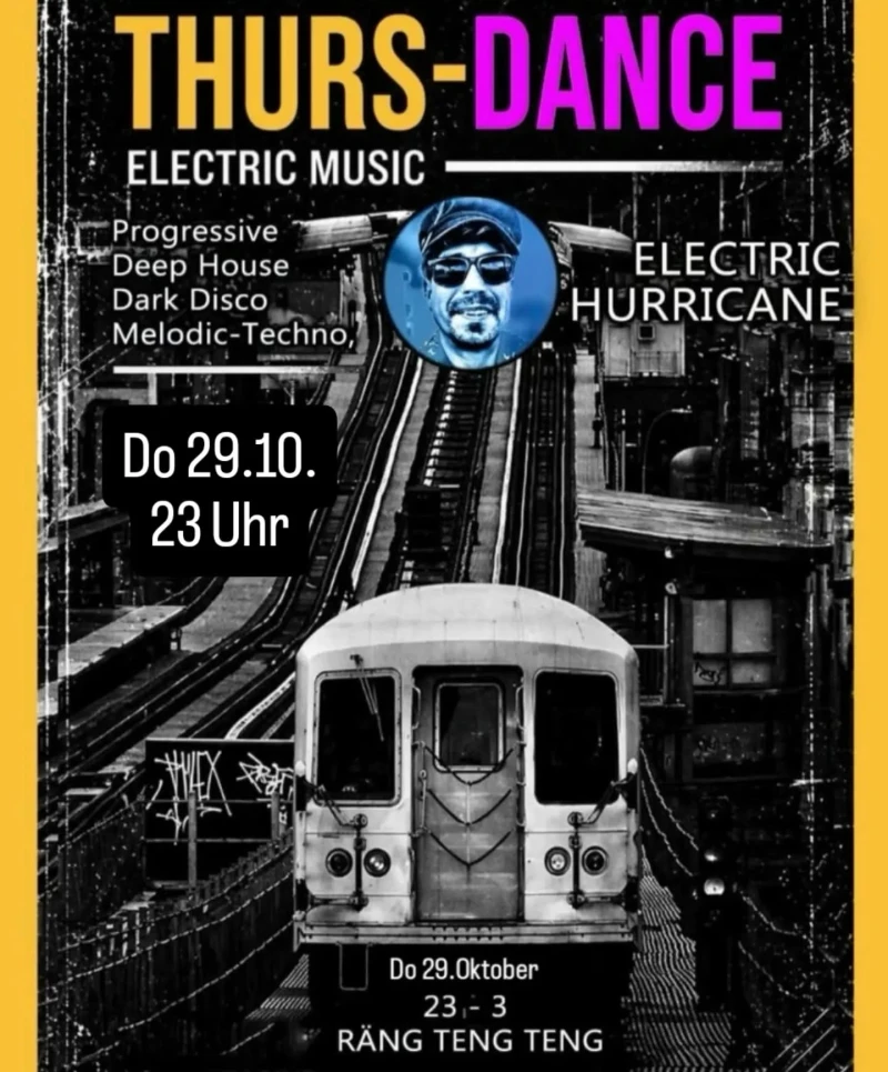 THURS-DANCE mit HURRICANE – Rängtengteng
