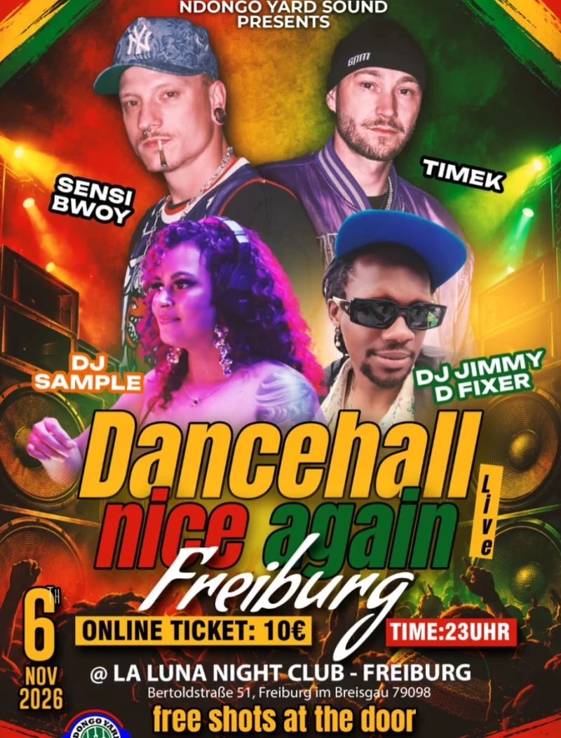 Dancehall Nice Again – Laluna