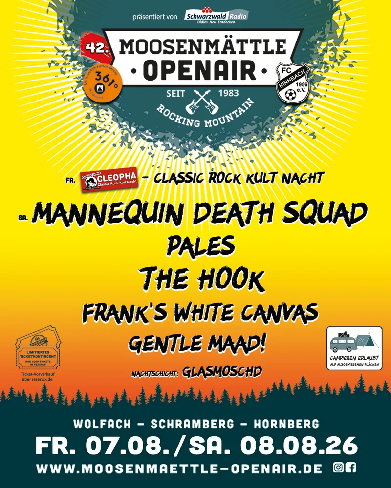 szene-Radar im Moosenmättle Open Air in Freiburg im Breisgau