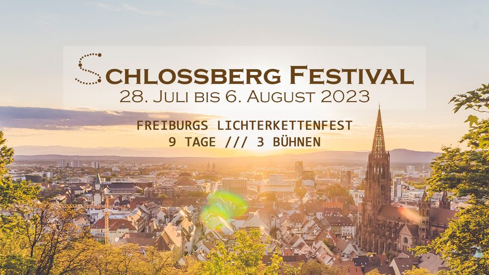 szene-Radar im Schlossberg Festival in Freiburg im Breisgau