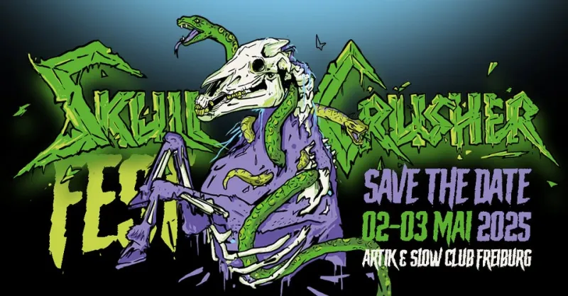 szene-Radar im SkullCrusher Fest in Freiburg im Breisgau