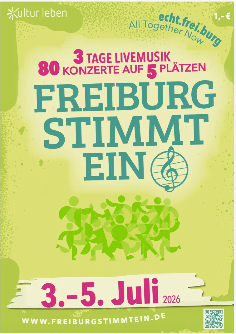 szene-Radar im Freiburg stimmt ein in Freiburg im Breisgau
