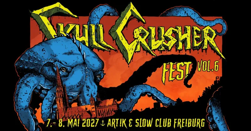 szene-Radar - SkullCrusher Fest in Freiburg im Breisgau