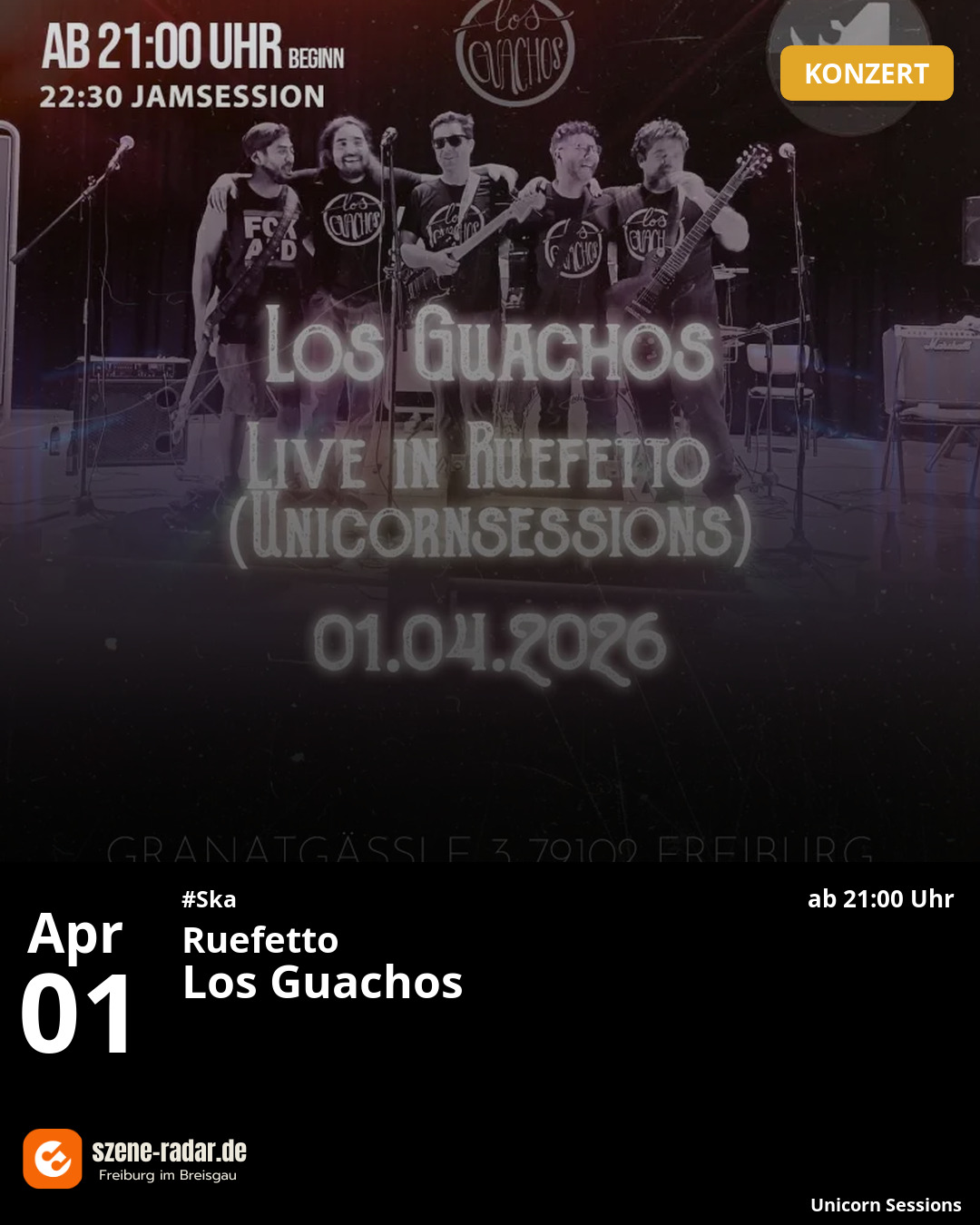 szene-Radar Social Media - 01.04.2026