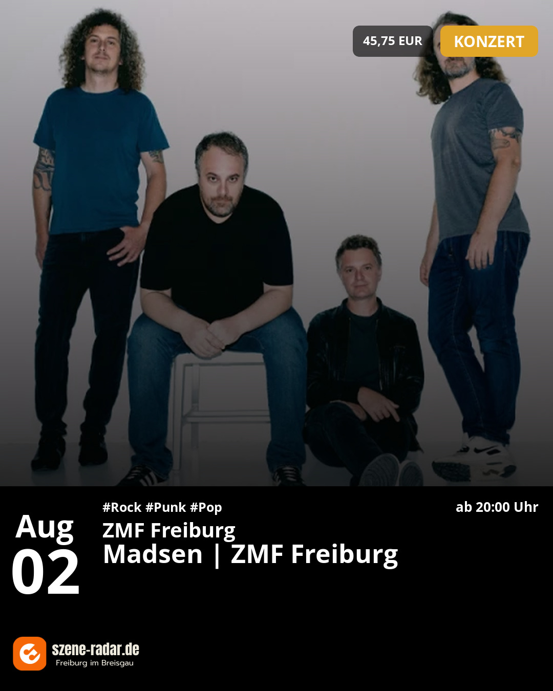 szene-Radar Social Media