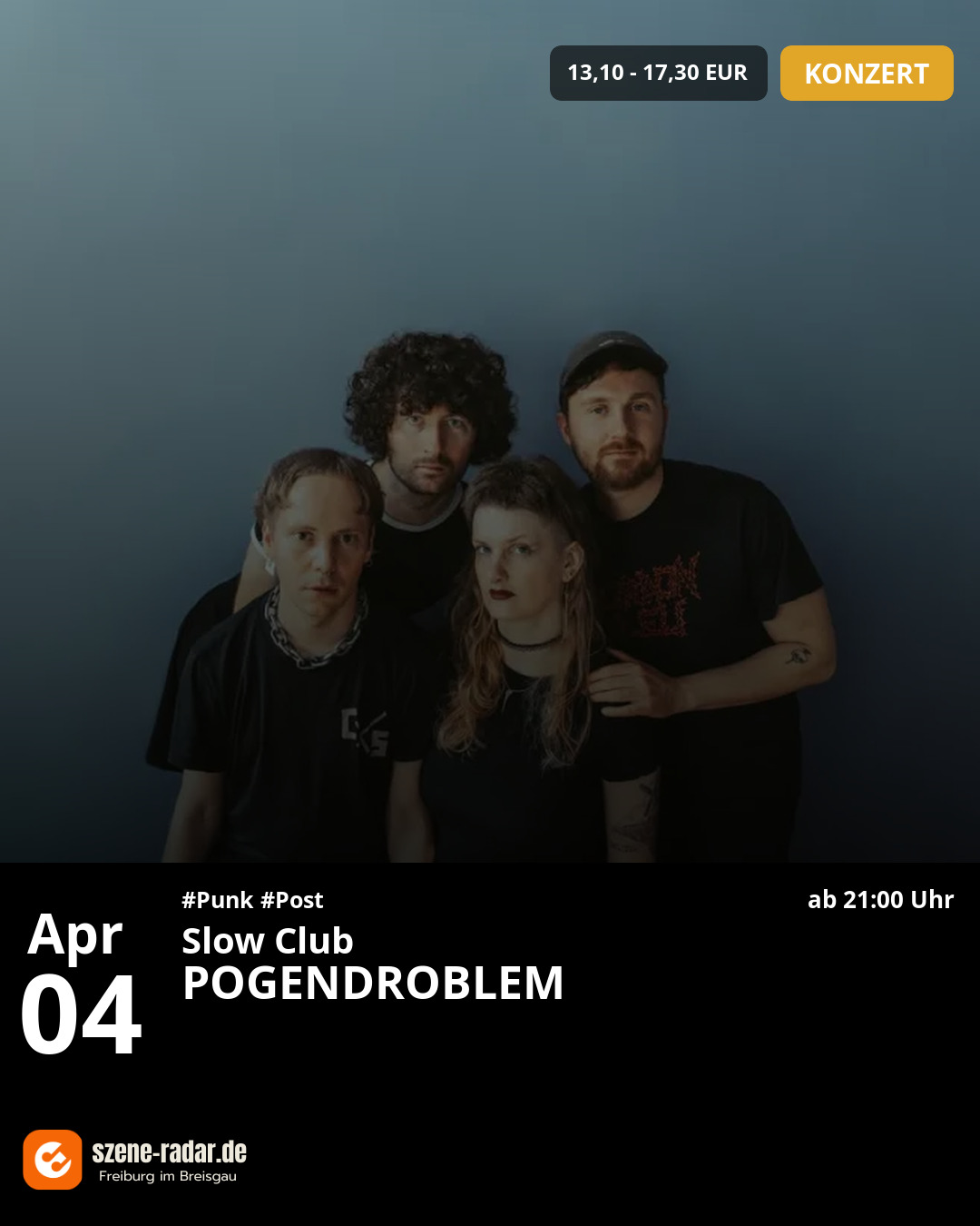 szene-Radar Social Media