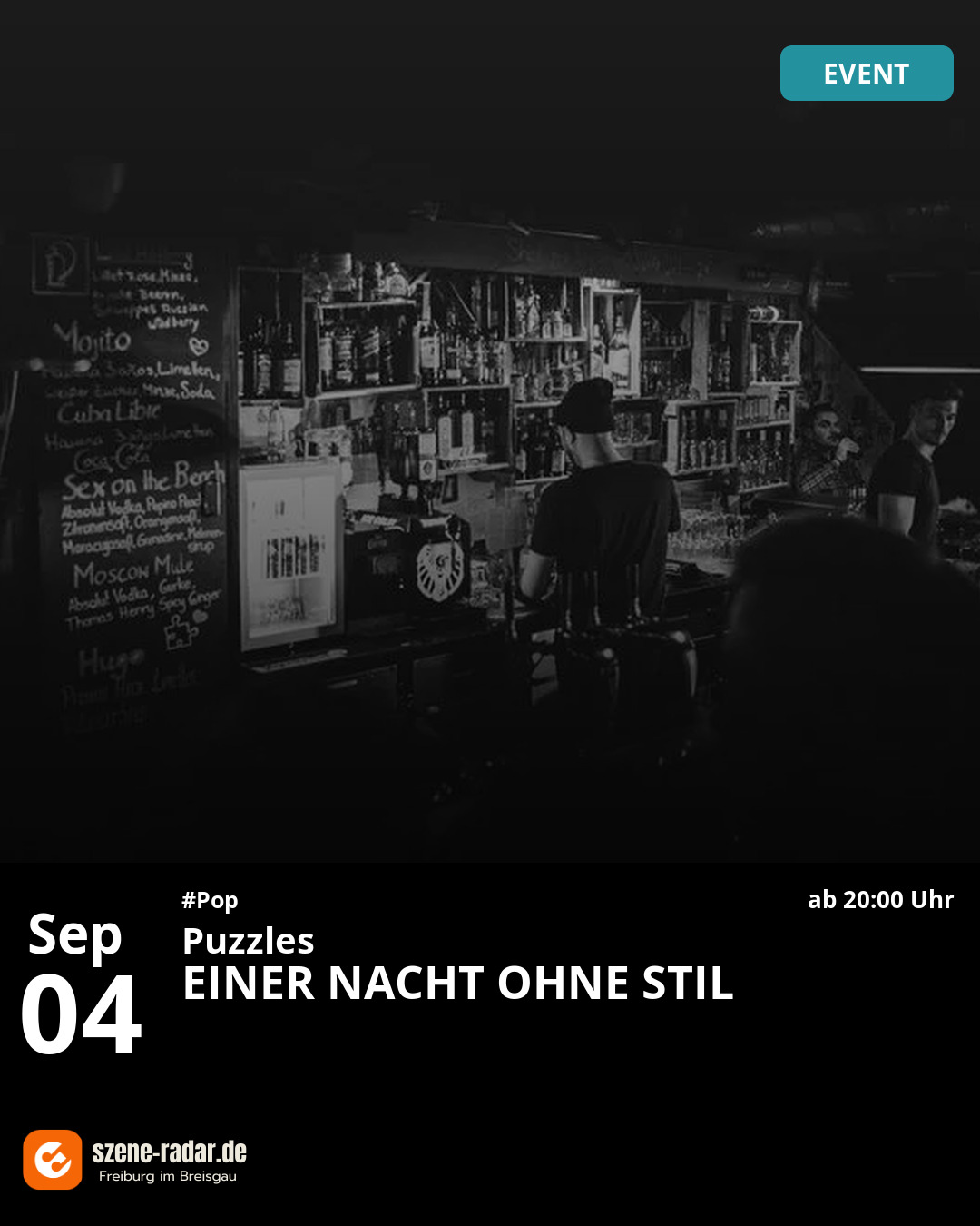 szene-Radar Social Media