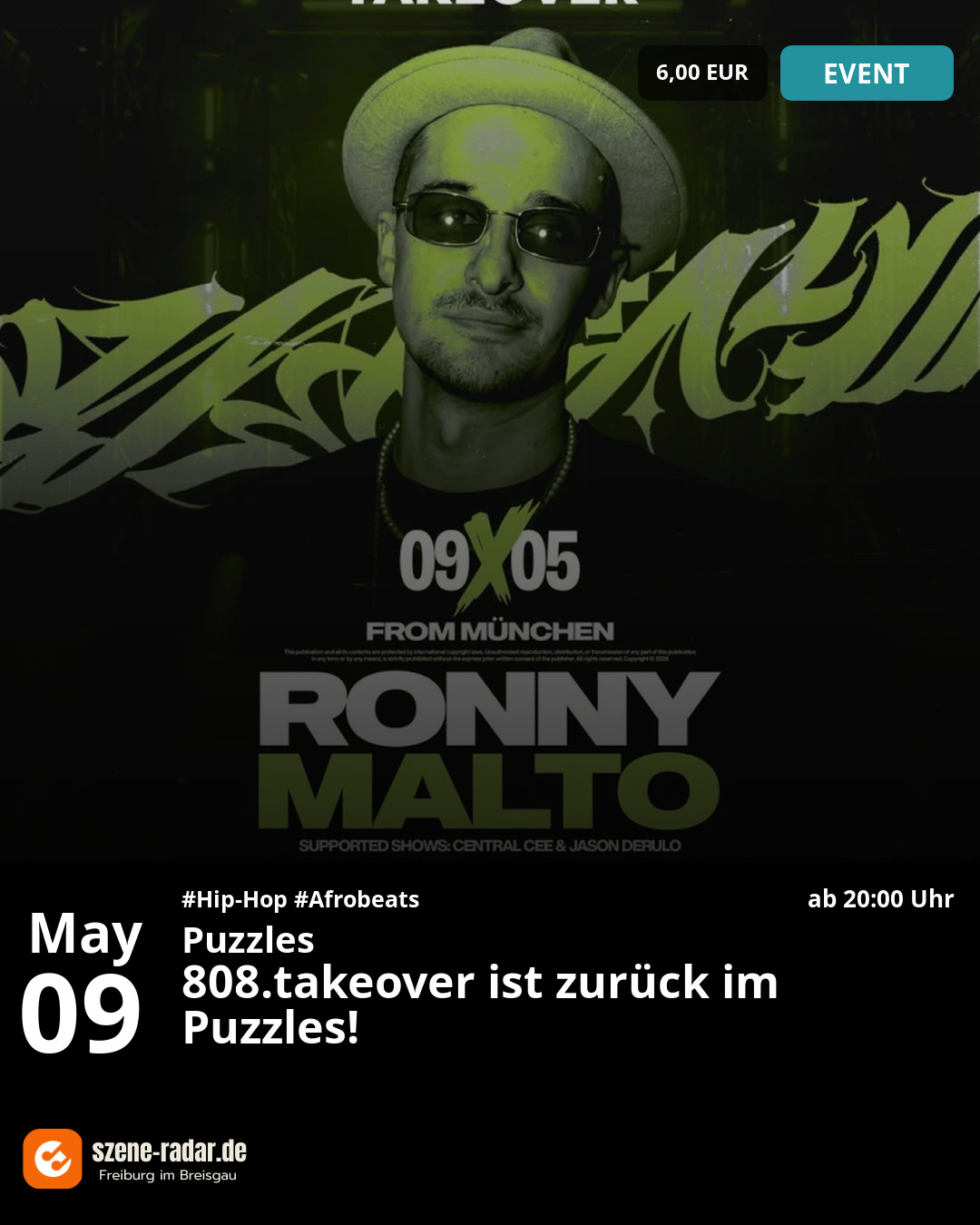 szene-Radar Social Media