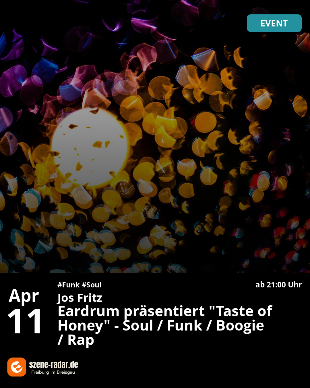 szene-Radar Social Media