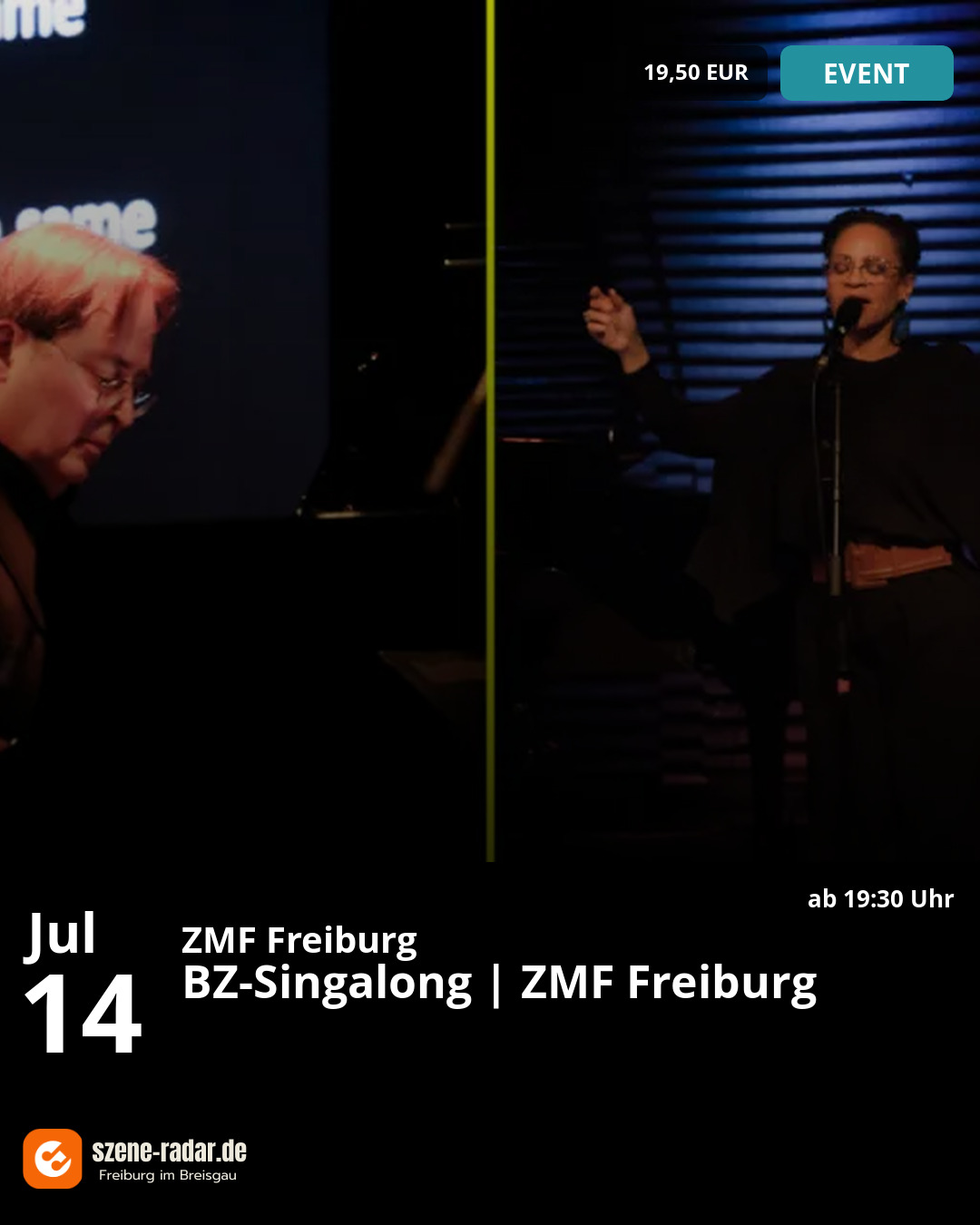 szene-Radar Social Media - 14.07.2026