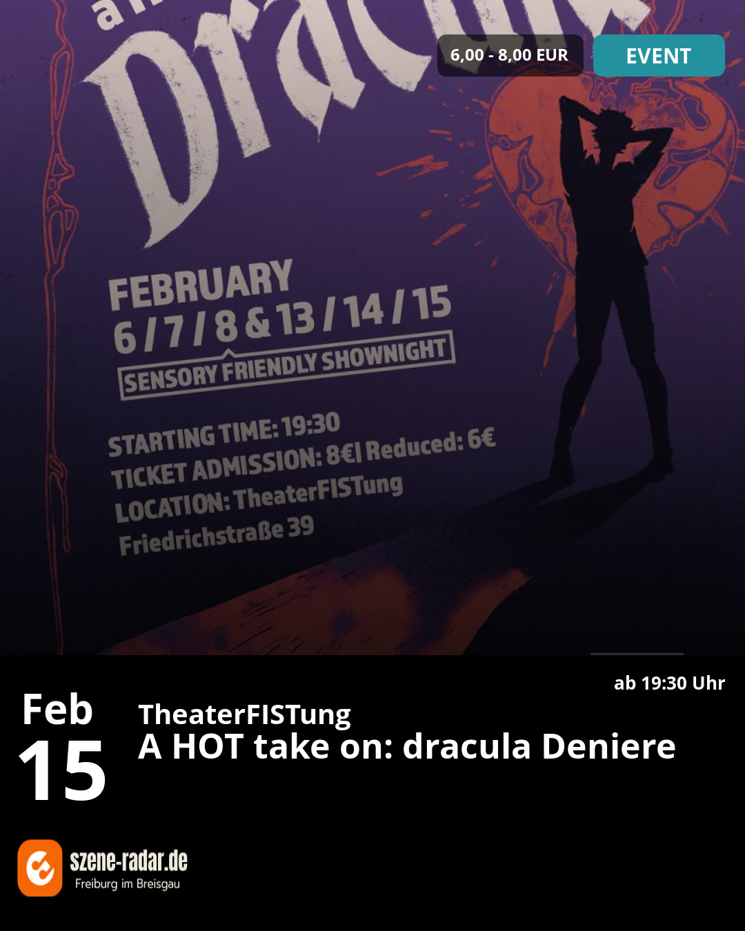 szene-Radar Social Media