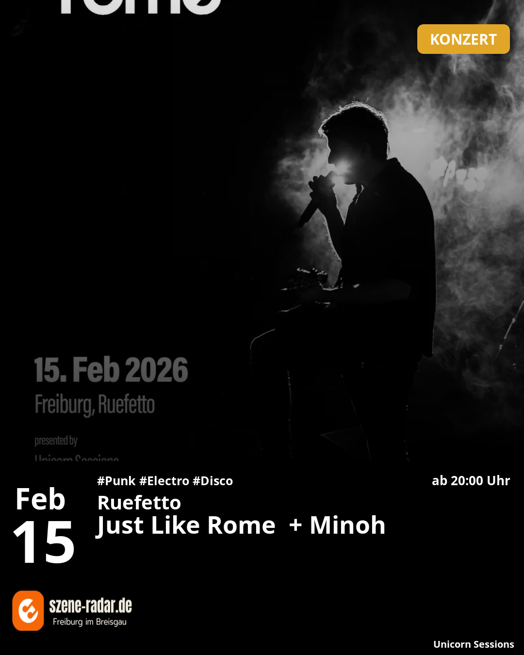 szene-Radar Social Media