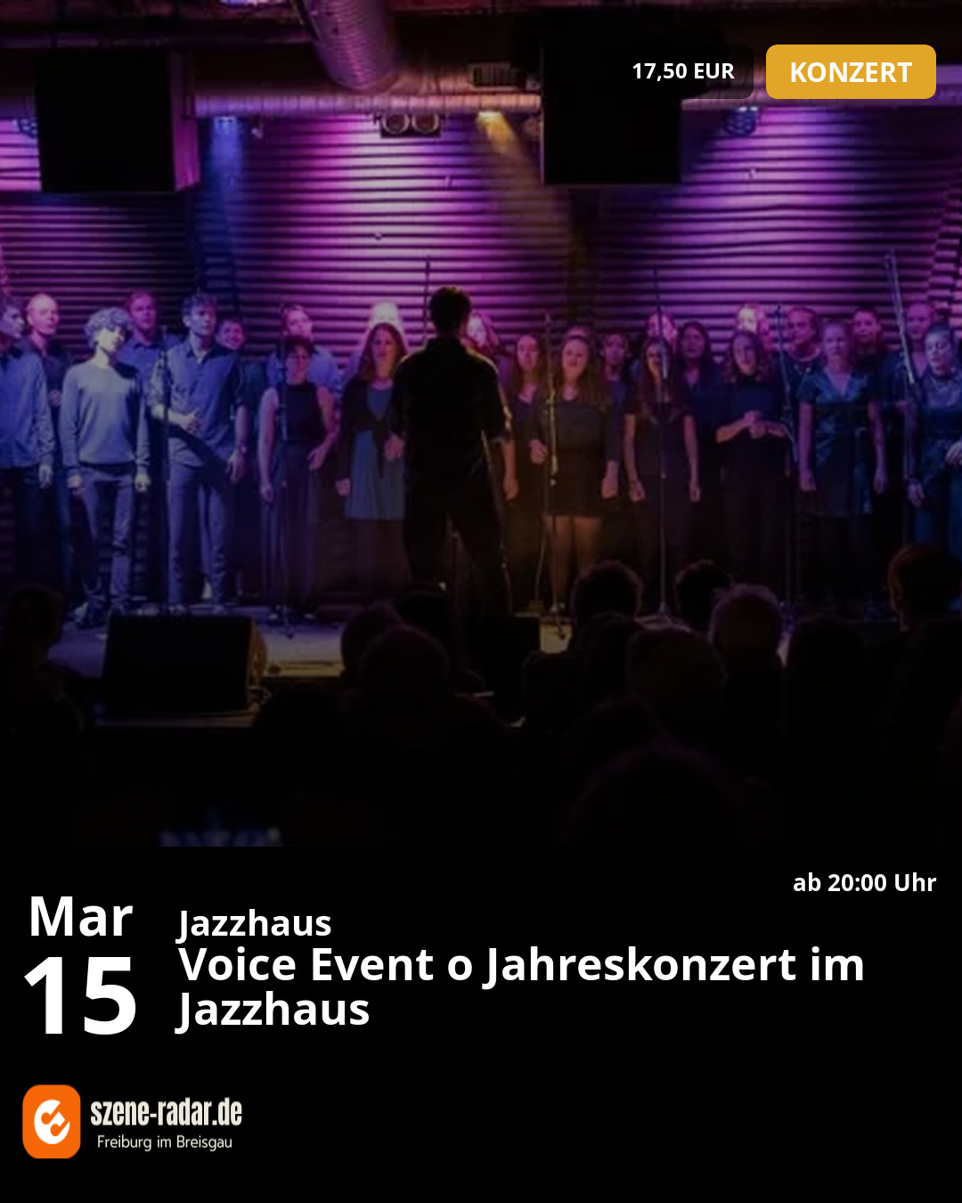 szene-Radar Social Media