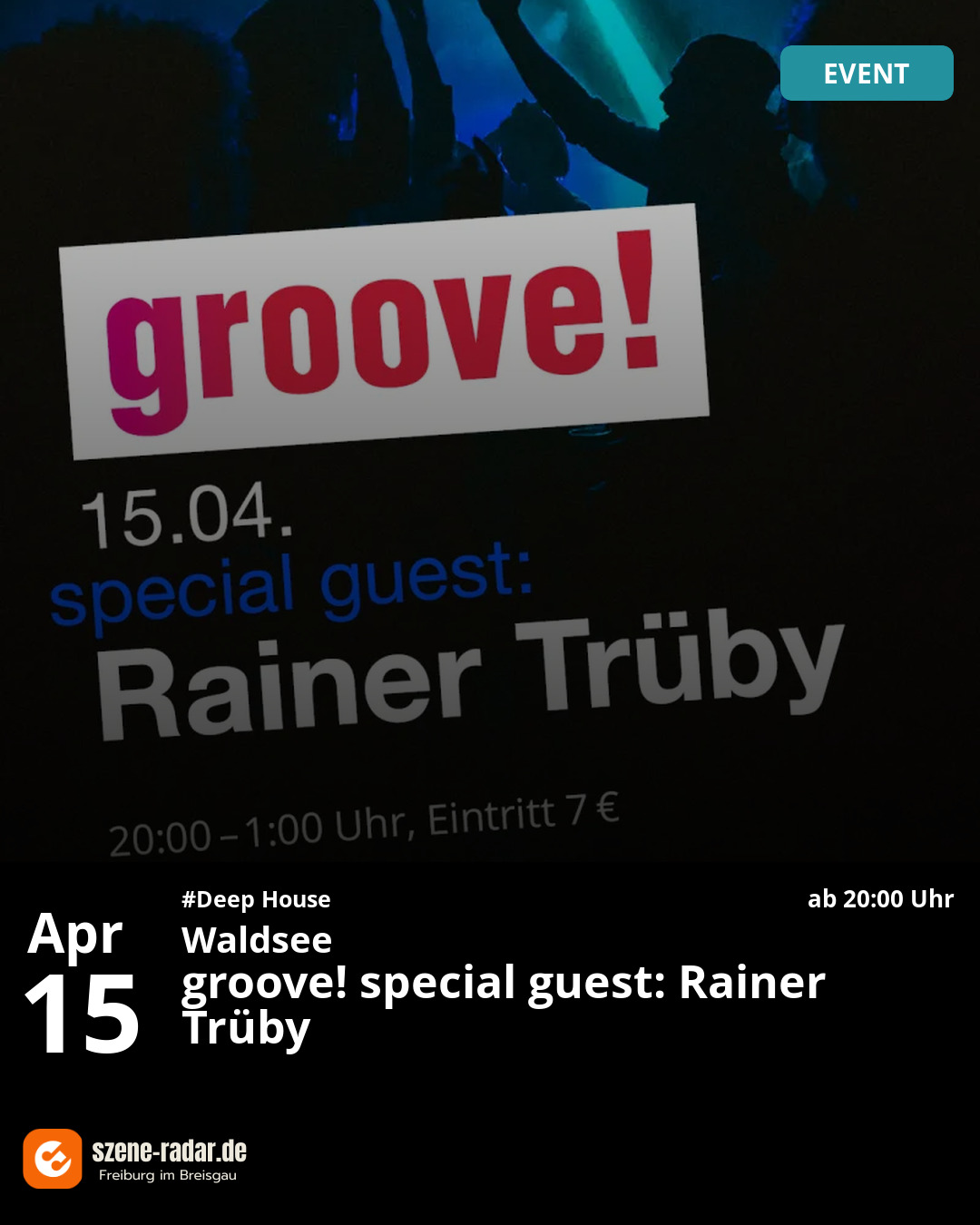 szene-Radar Social Media - 15.04.2026