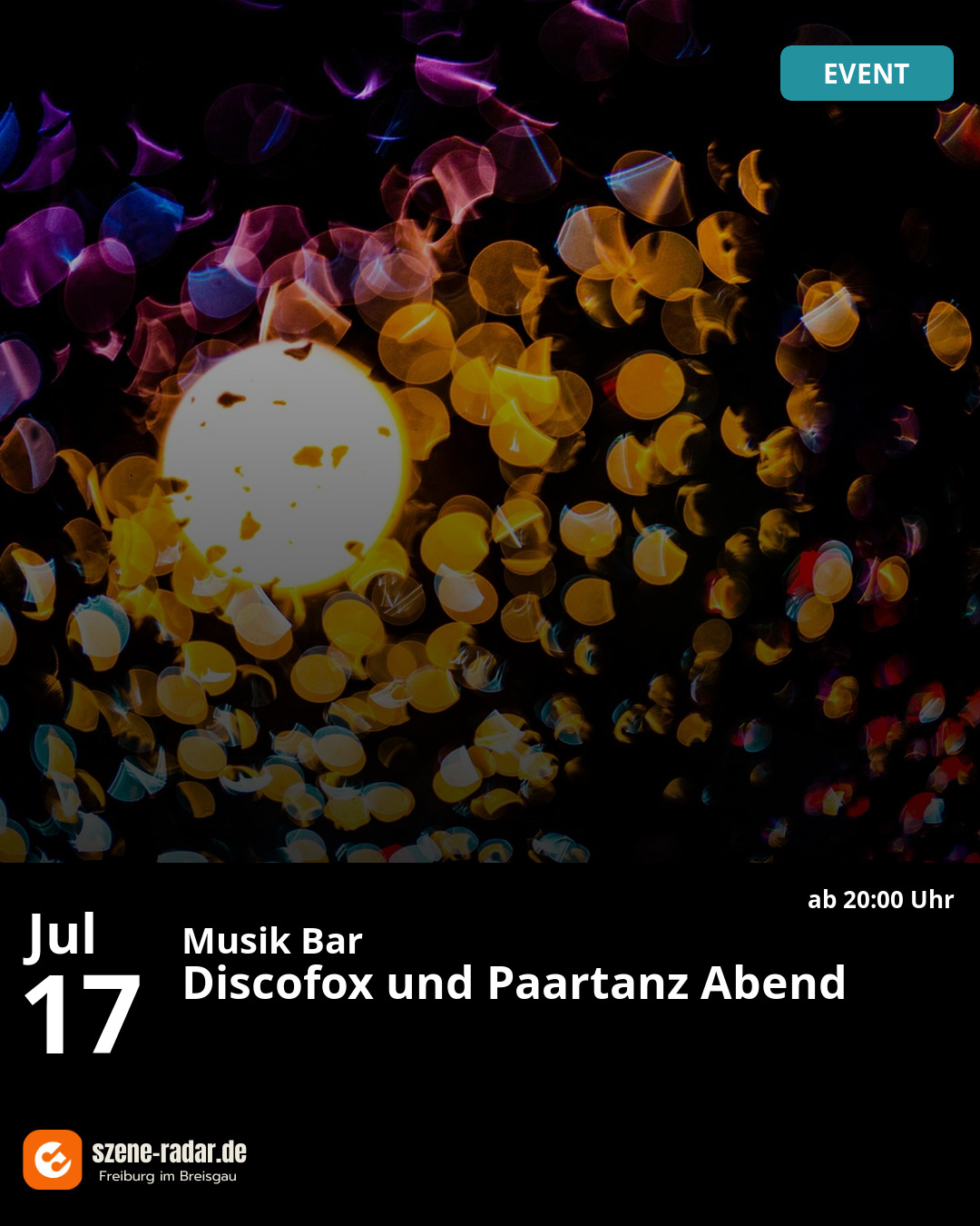 szene-Radar Social Media
