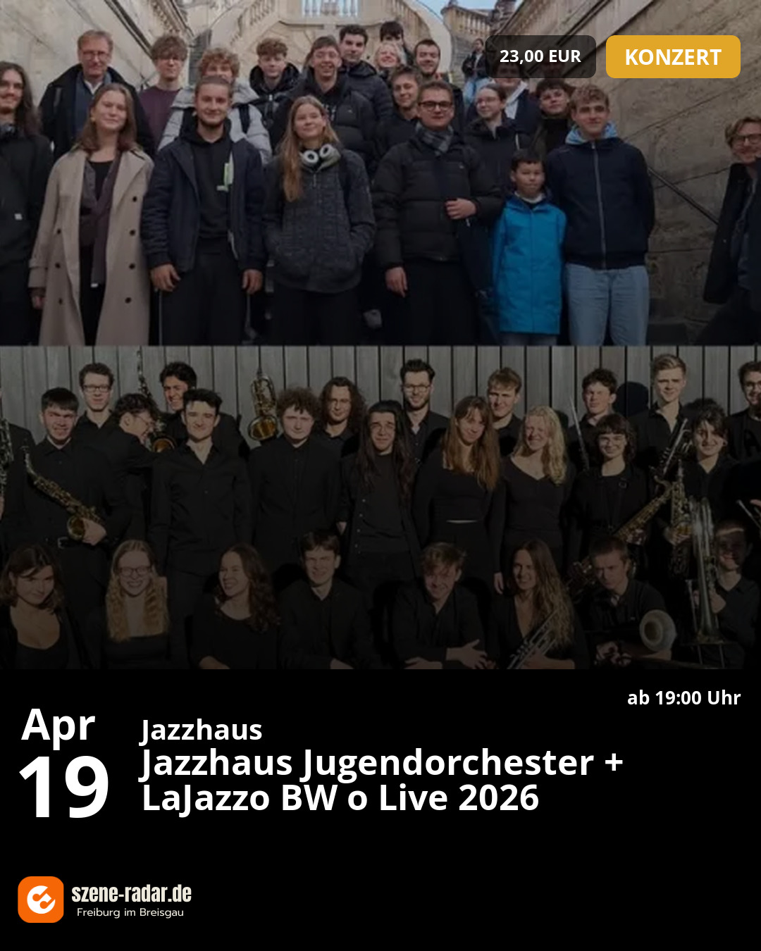 szene-Radar Social Media