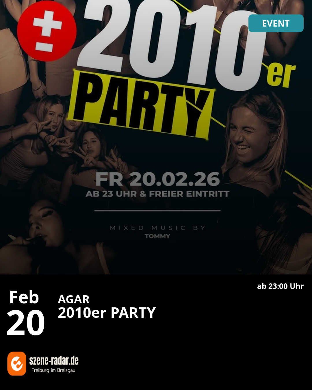 szene-Radar Social Media