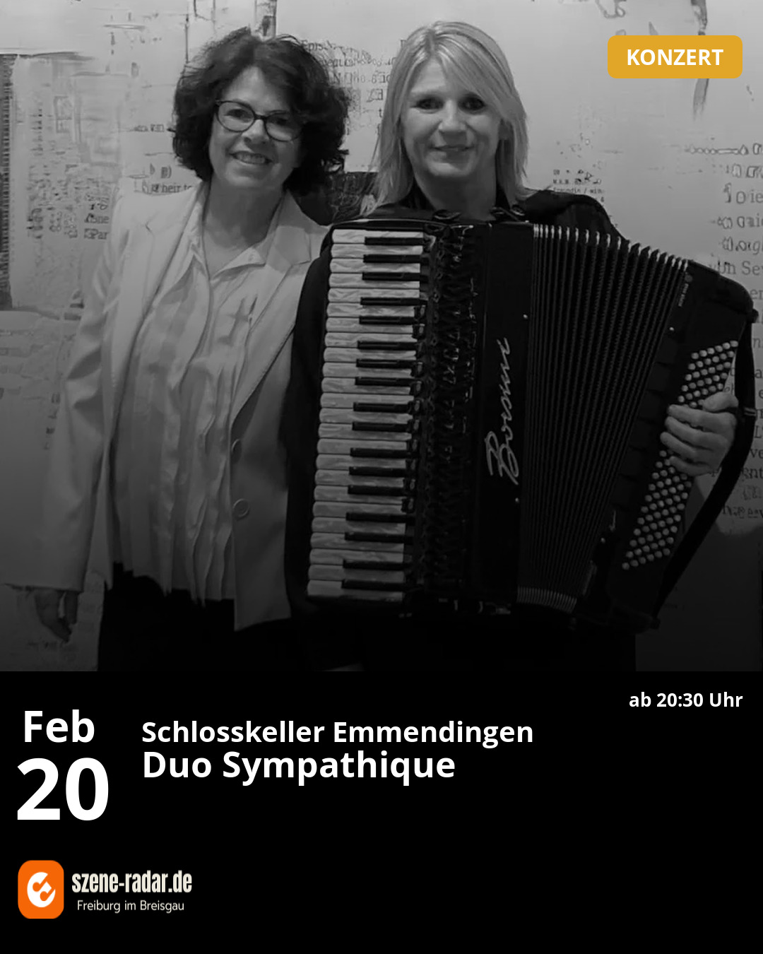 szene-Radar Social Media