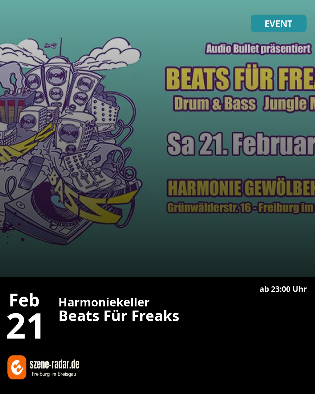 szene-Radar Social Media