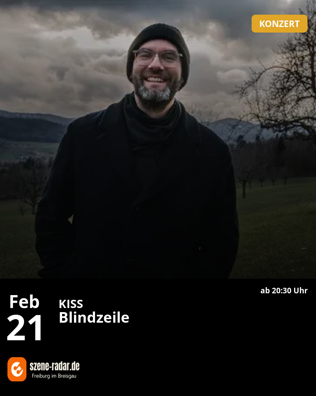 szene-Radar Social Media