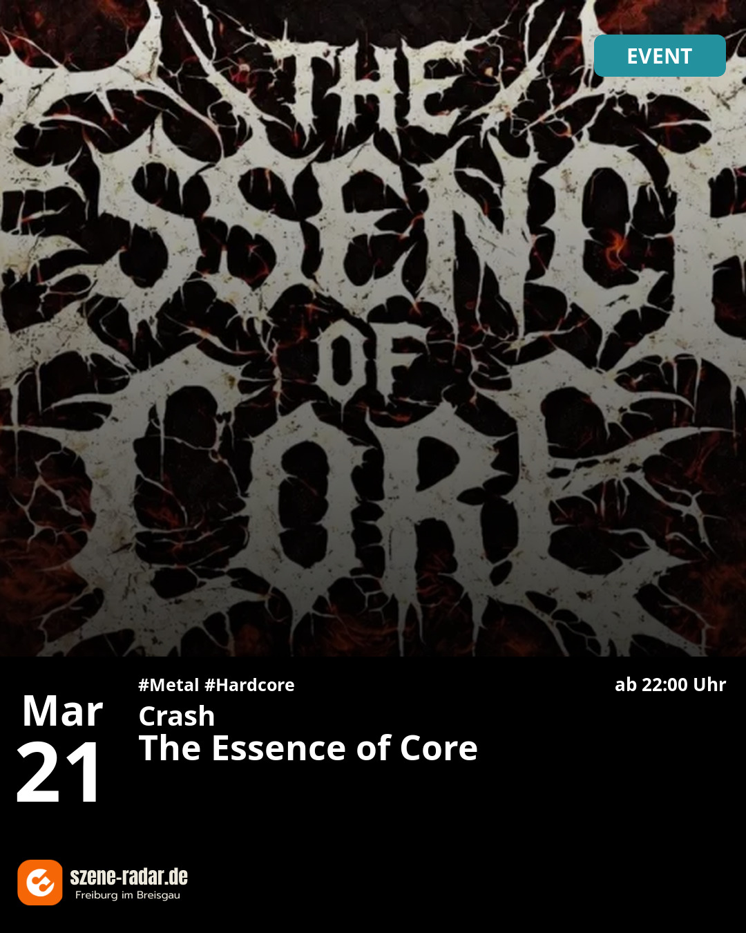 szene-Radar Social Media