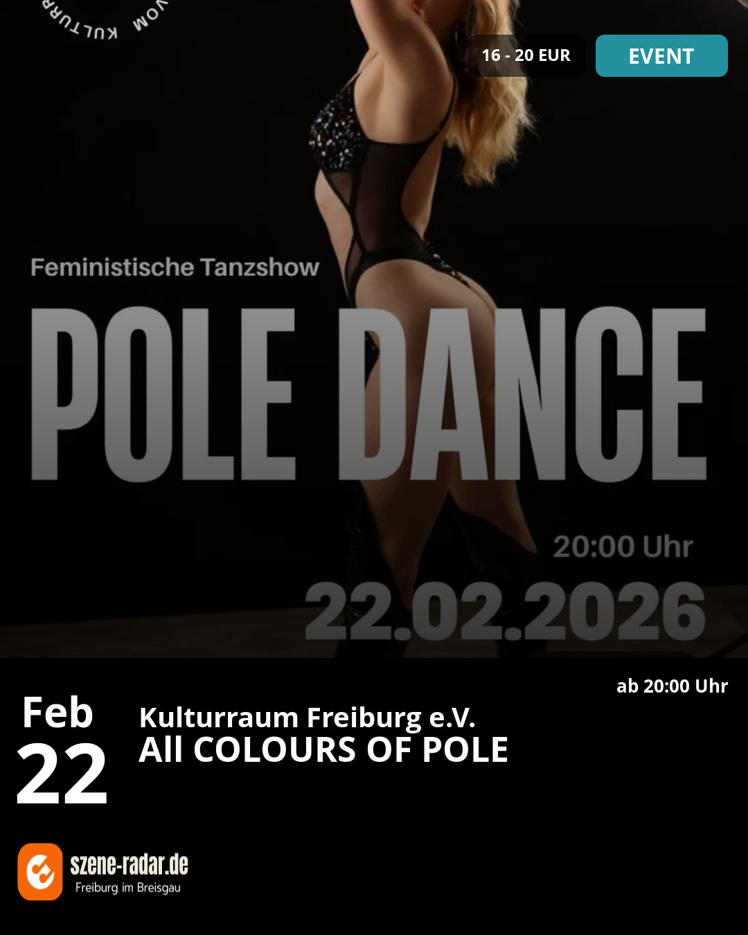 szene-Radar Social Media