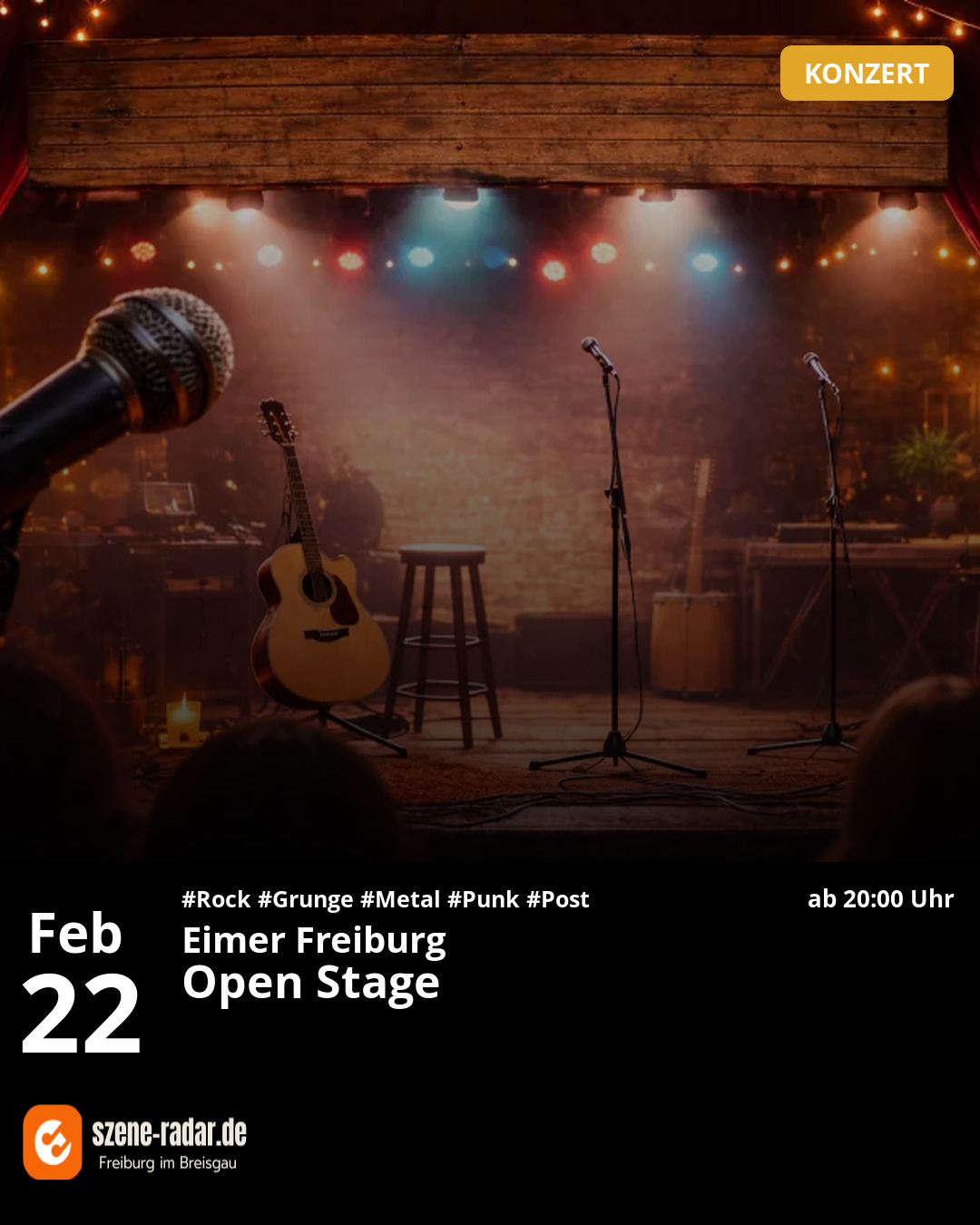 szene-Radar Social Media