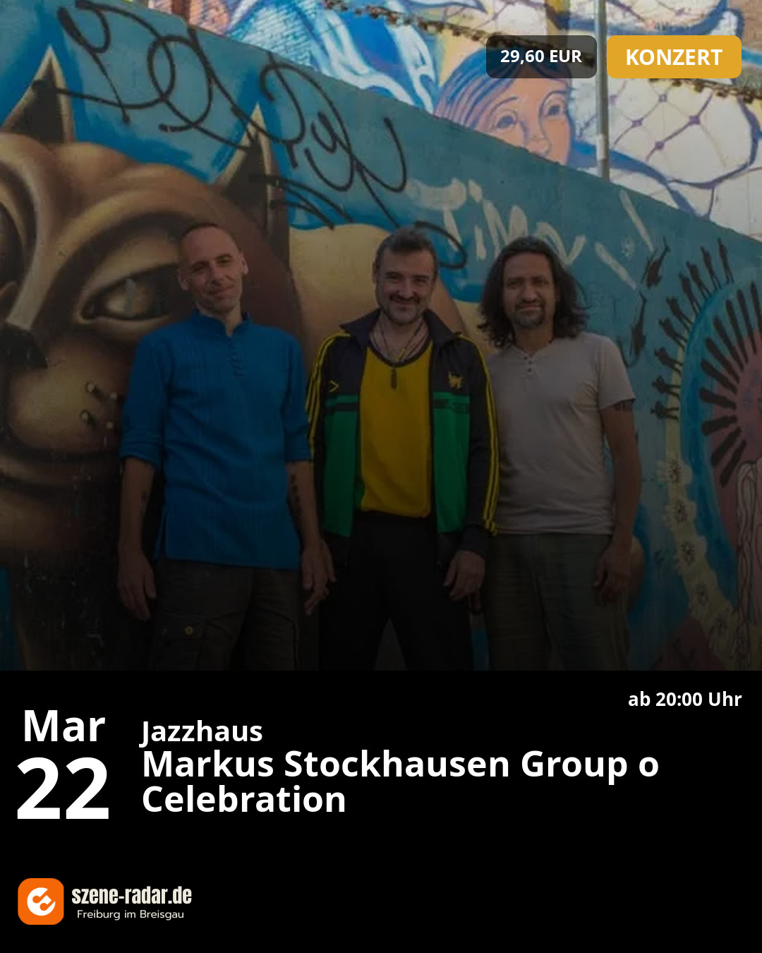 szene-Radar Social Media