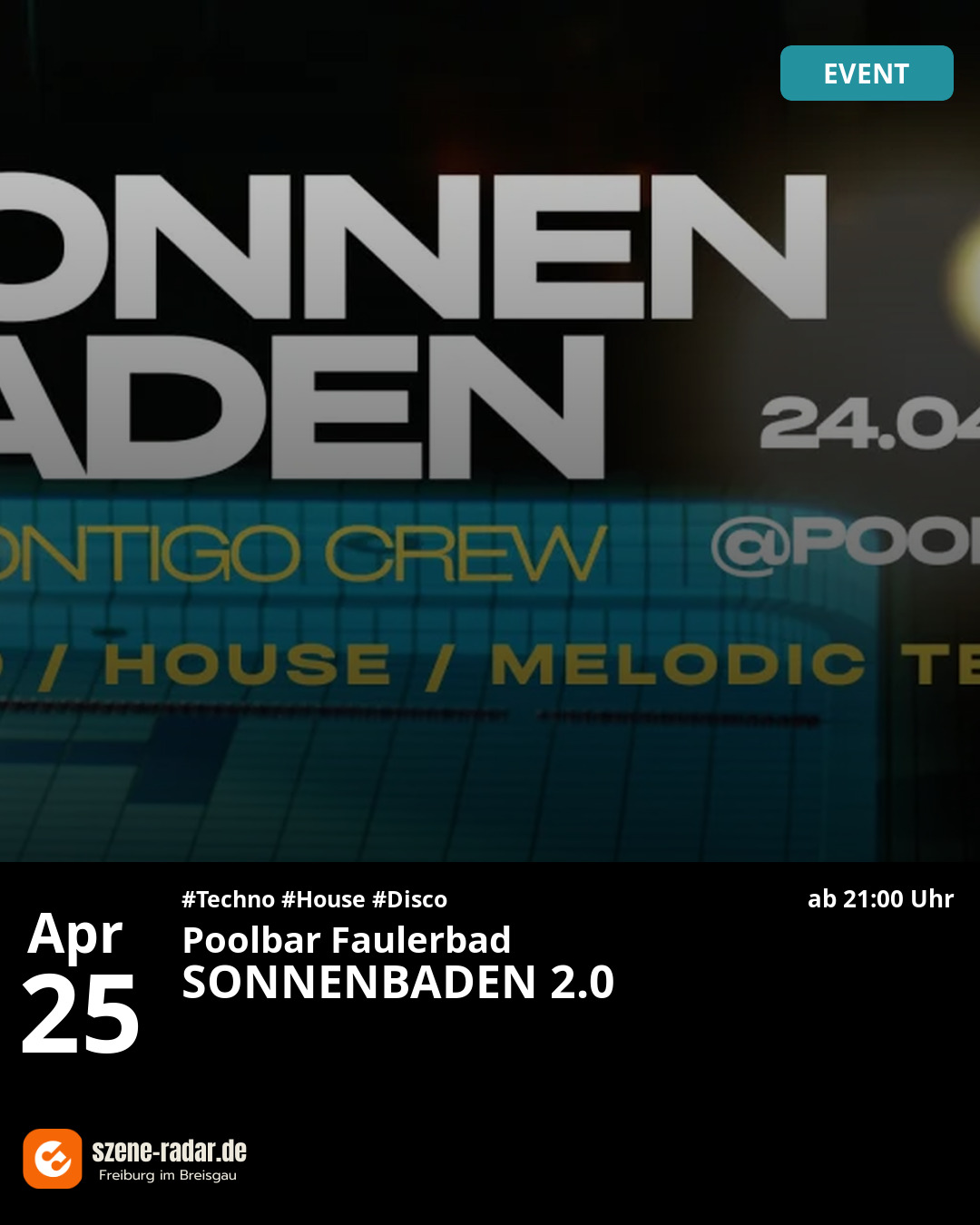 szene-Radar Social Media