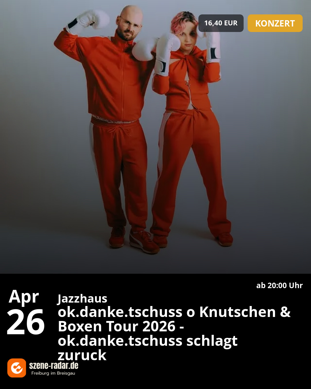 szene-Radar Social Media