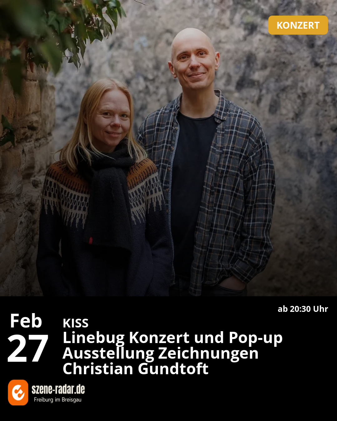 szene-Radar Social Media