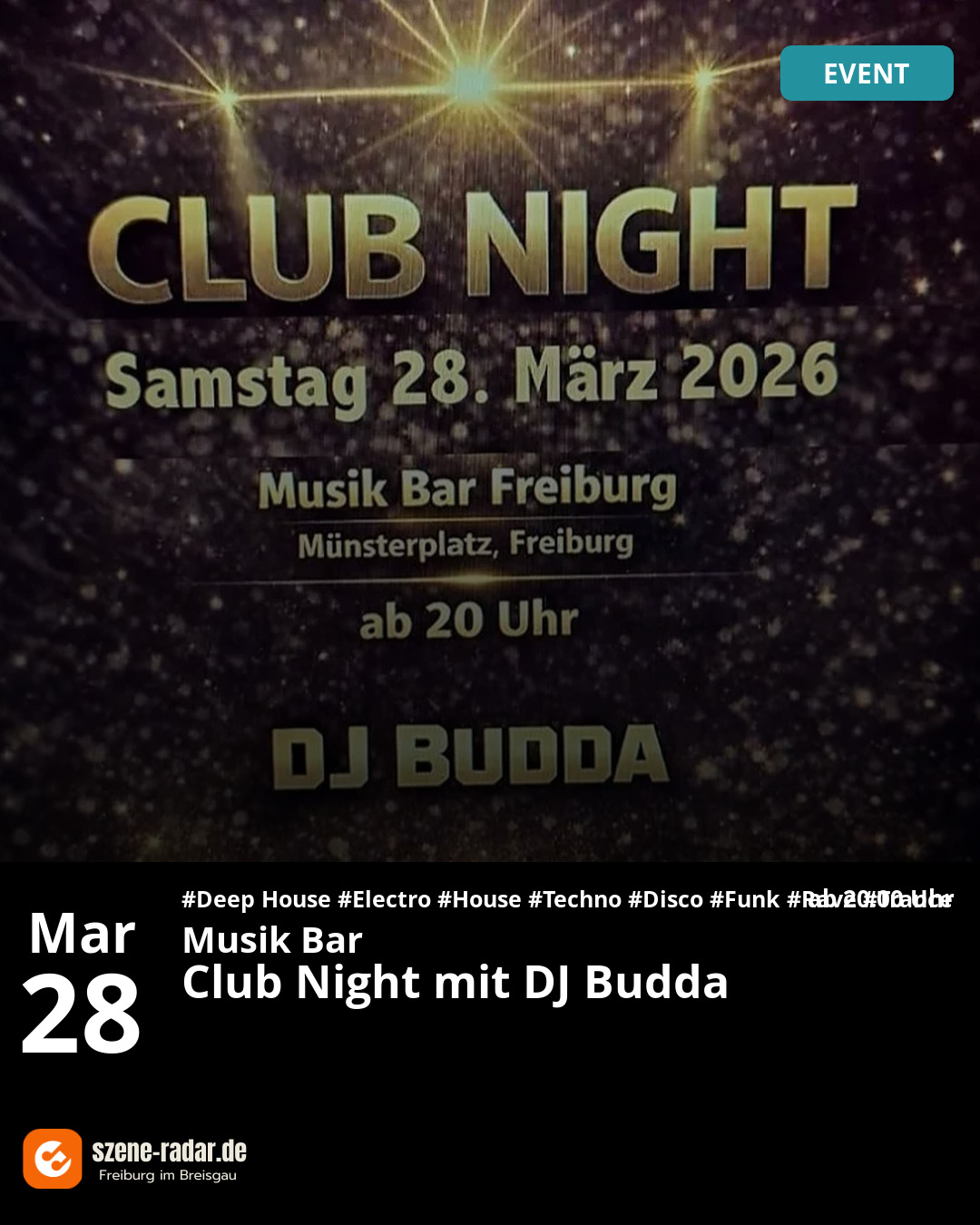 szene-Radar Social Media