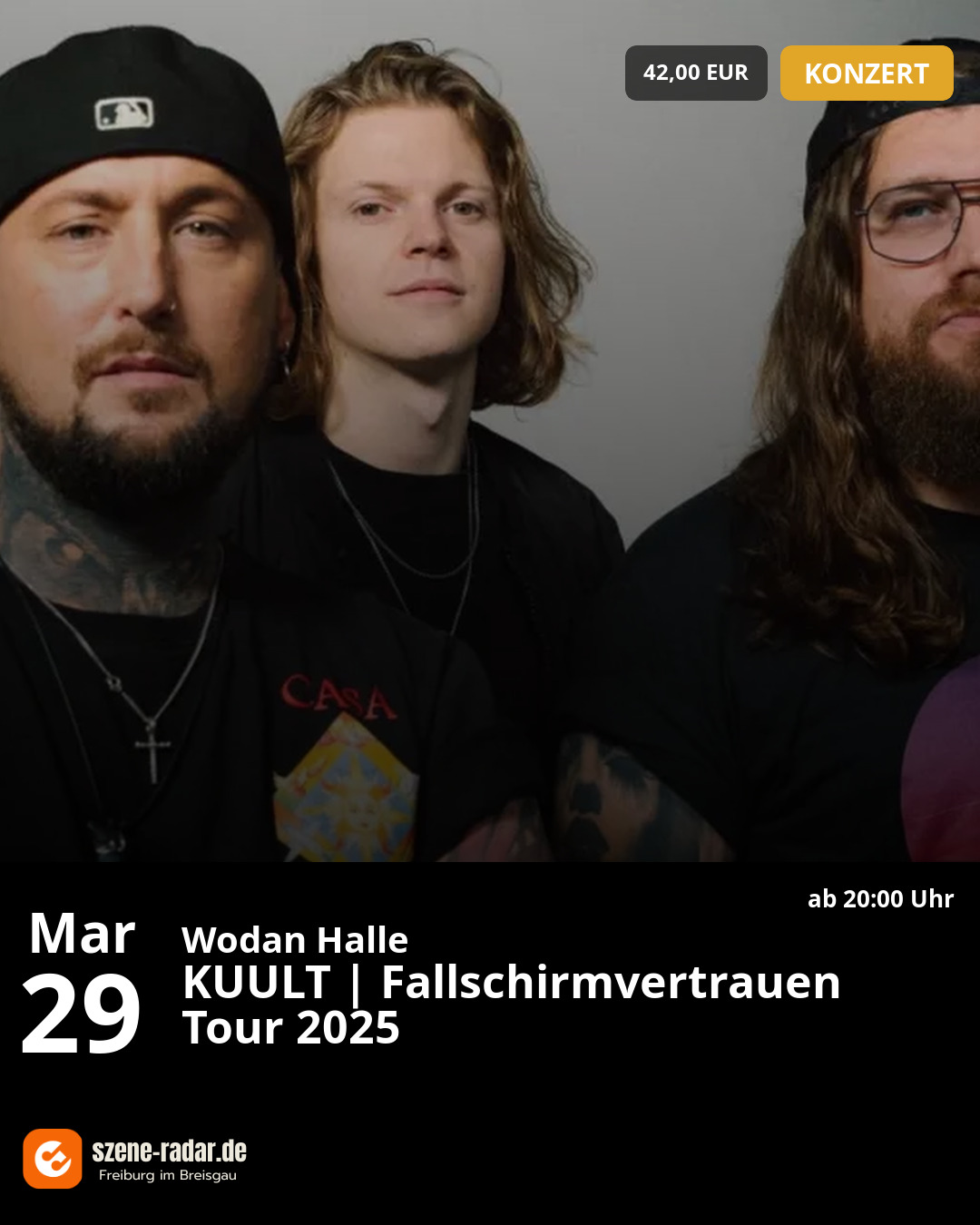 szene-Radar Social Media